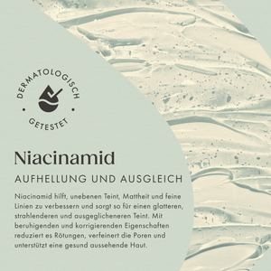 Satin Naturel, Niacinamide Serum, 100ml