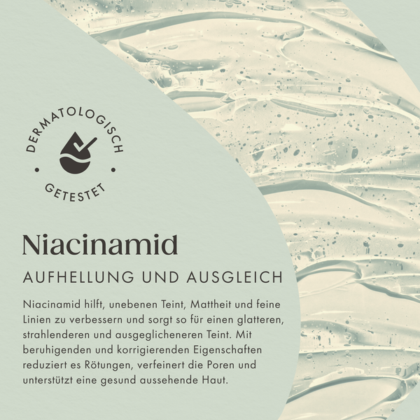 Satin Naturel, Niacinamide Serum, 100ml