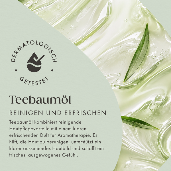 Satin Naturel 100% naturreines Teebaumöl 100 ml