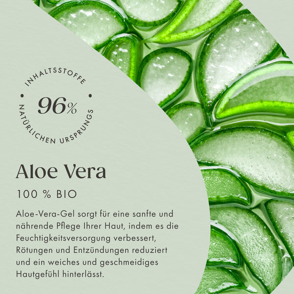 Aloe Vera Bio Gel 100% Vegan