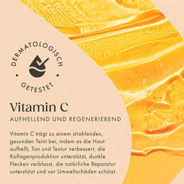 Bio Vitamin C Serum Mit Hyaluronsäure & Bio Aloe Vera