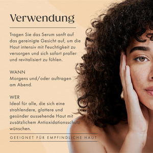 Bio Vitamin C Serum Mit Hyaluronsäure & Bio Aloe Vera