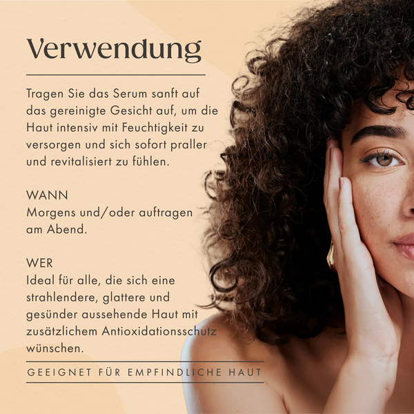 Bio Vitamin C Serum Mit Hyaluronsäure & Bio Aloe Vera
