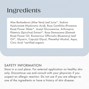 Satin Naturel Hyaluronic Acid Serum, 50ml