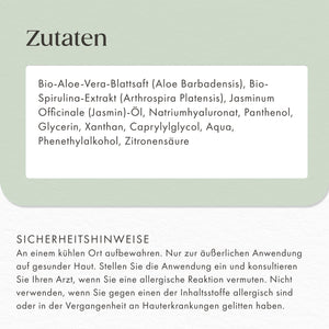 Aloe Vera Bio Gel 100% Vegan