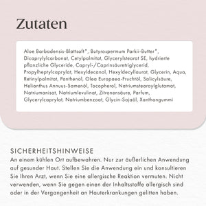 Retinol Bio-Creme – hochdosiert, mit Salicylsäure & Bio-Aloe Vera