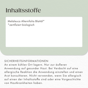 Satin Naturel 100% naturreines Teebaumöl 100 ml