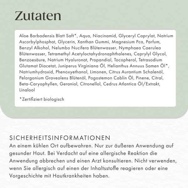 Satin Naturel, Niacinamide Serum, 100ml