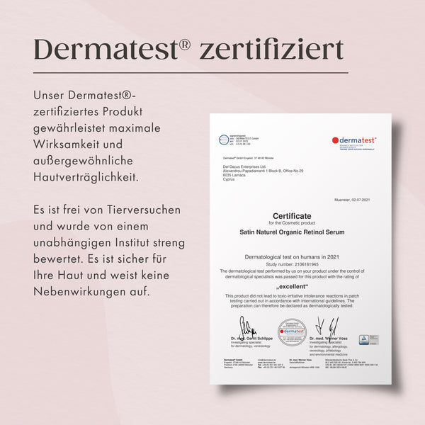 Retinol Serum hochdosiert