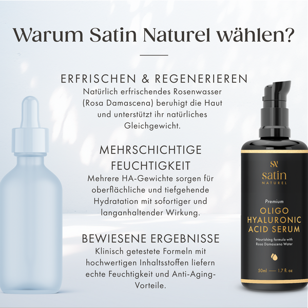 Bio Oligo-Hyaluronsäure Serum