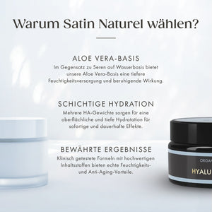Hyaluronsäure Bio Creme