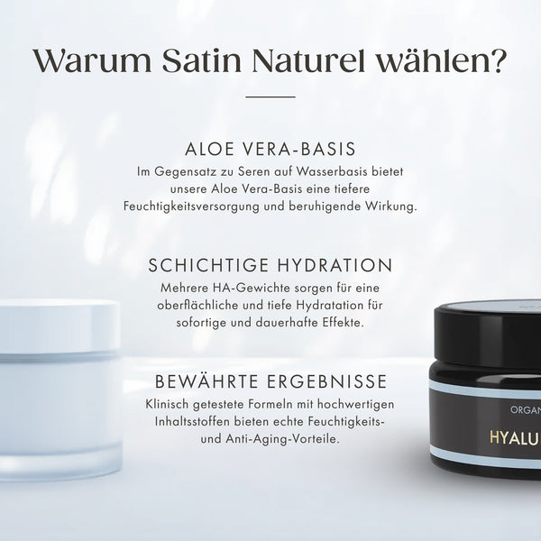 Hyaluronsäure Bio Creme