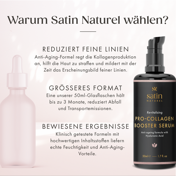 Satin Naturel Collagen Booster Serum, 50 ml