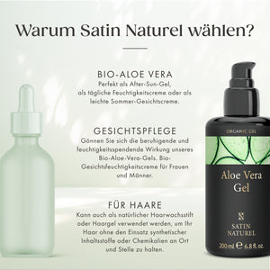 Aloe Vera Bio Gel 100% Vegan