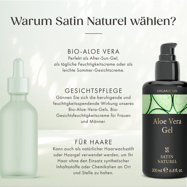 Aloe Vera Bio Gel 100% Vegan