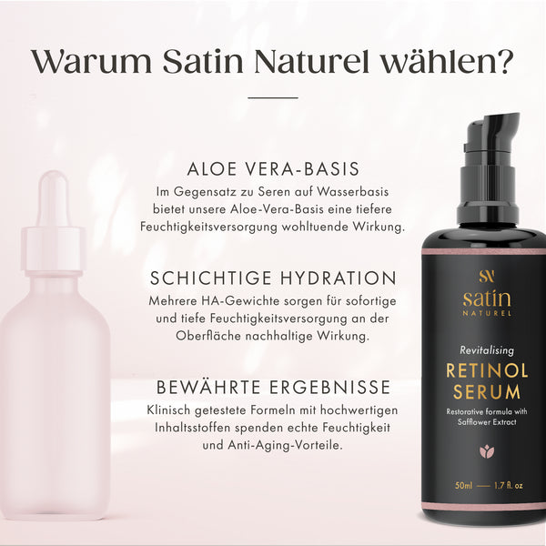 Retinol Serum hochdosiert