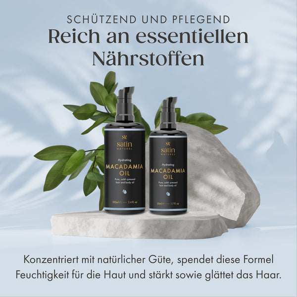 Satin Naturel Macadamiaöl, 50 ml