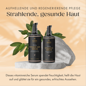 Bio Vitamin C Serum Mit Hyaluronsäure & Bio Aloe Vera
