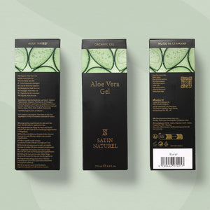 Aloe Vera Bio Gel 100% Vegan