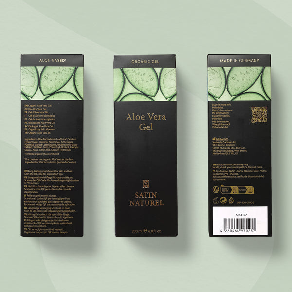 Aloe Vera Bio Gel 100% Vegan
