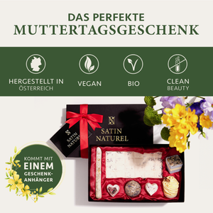 Bio Badepralinen "Oasis of Senses" - 7 Luxuriöse Badebomben Vegan