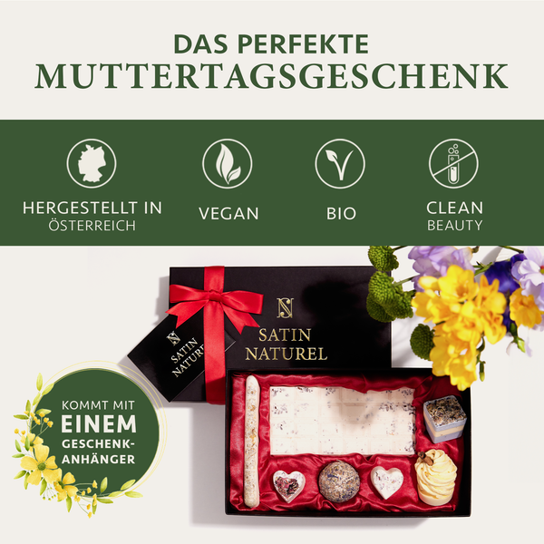 Bio Badepralinen "Oasis of Senses" - 7 Luxuriöse Badebomben Vegan