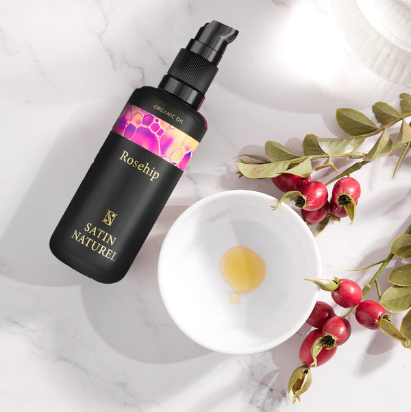 Bio Hagebuttenöl Kaltgepresst