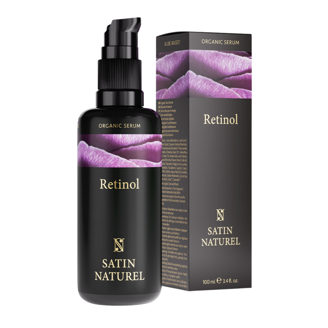 Retinol Bio Serum hochdosiert + Hyaluron + Bio Aloe Vera + Niacinamide + Salicylsäure