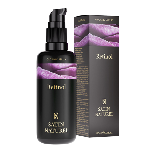 Retinol Bio Serum hochdosiert + Hyaluron + Bio Aloe Vera + Niacinamide + Salicylsäure