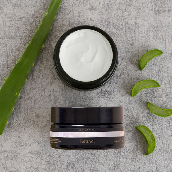 Retinol Bio-Creme – hochdosiert, mit Salicylsäure & Bio-Aloe Vera