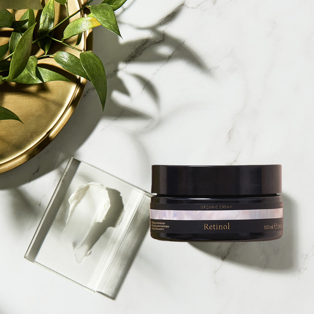 Retinol Bio-Creme – hochdosiert, mit Salicylsäure & Bio-Aloe Vera
