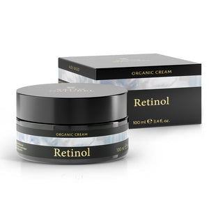 Retinol Bio-Creme – hochdosiert, mit Salicylsäure & Bio-Aloe Vera