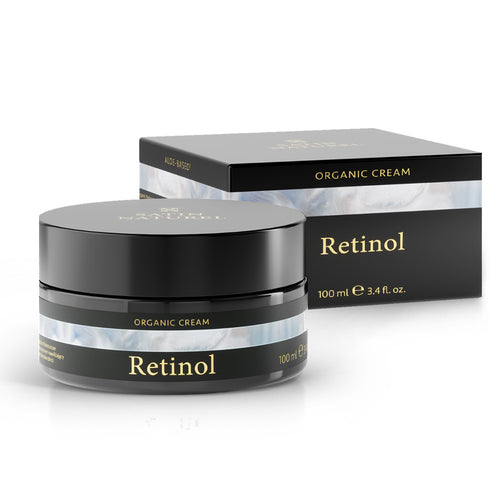 Retinol Bio-Creme – hochdosiert, mit Salicylsäure & Bio-Aloe Vera