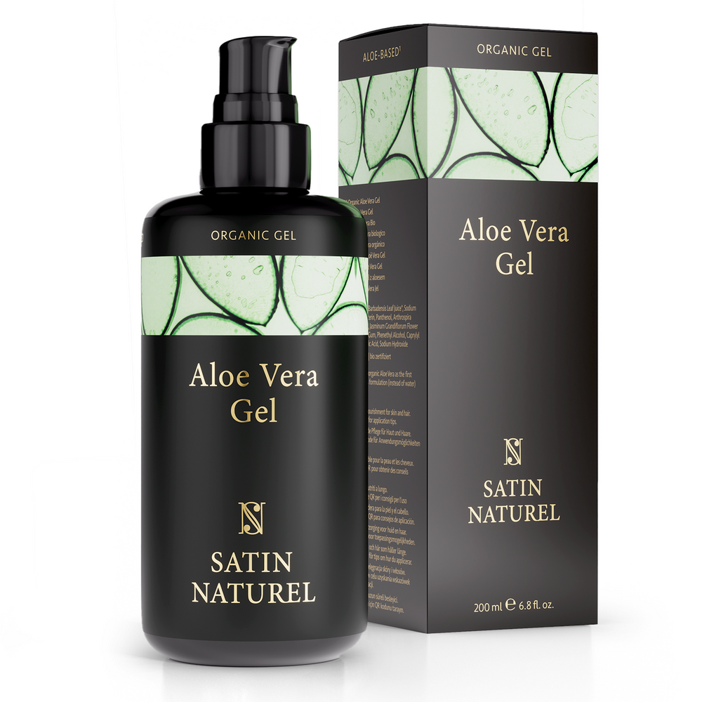 Aloe Vera Bio Gel 100% Vegan