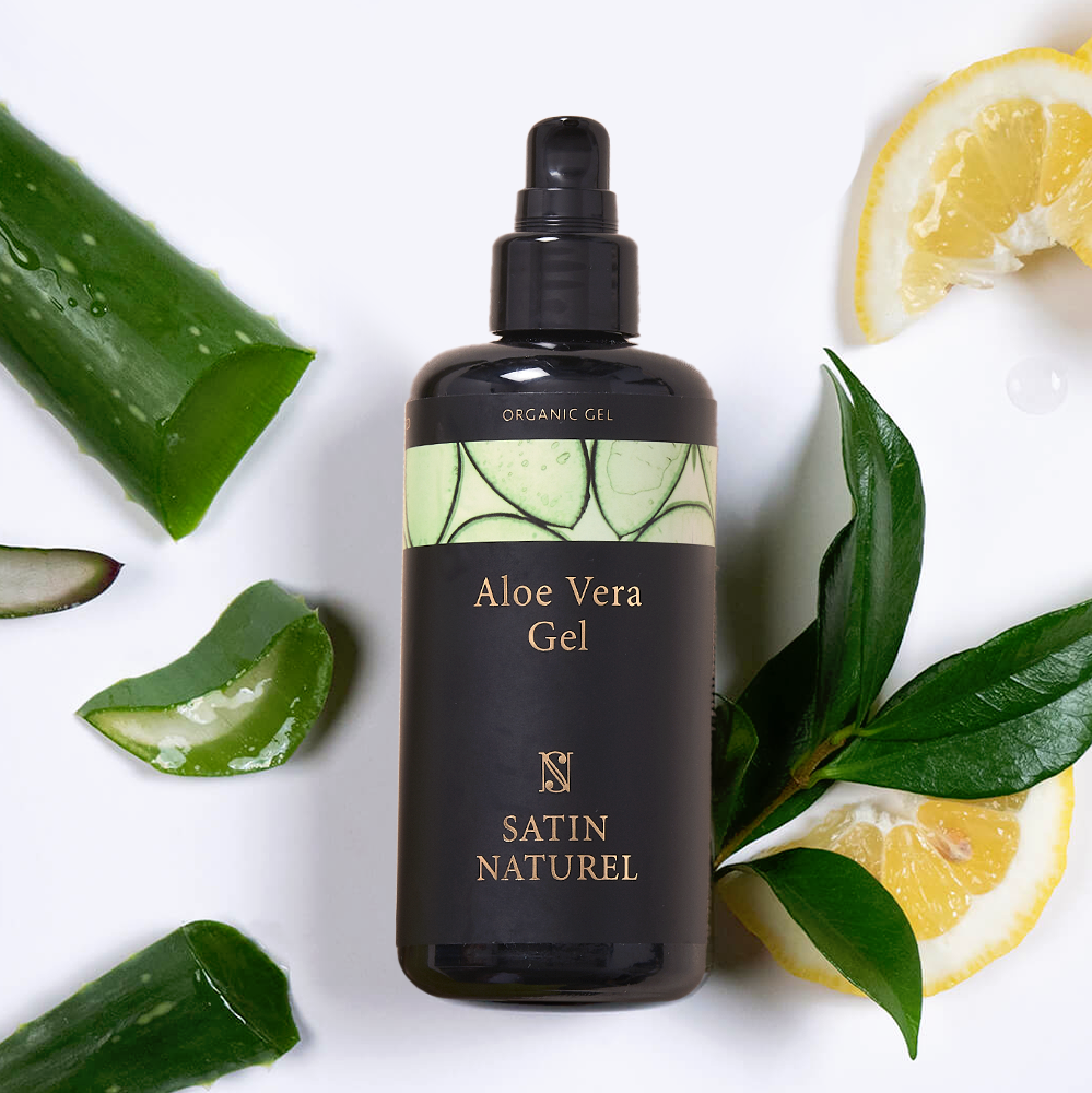 Bio Aloe Vera Gel | Reines Aloe Vera gel | Satin Naturel Bio Aloe Vera Gel | Reines Aloe Vera gel | Satin Naturel