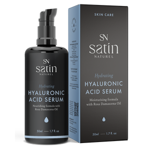 Satin Naturel Hyaluronic Acid Serum, 50ml