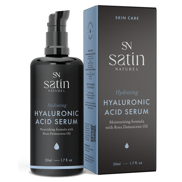 Satin Naturel Hyaluronic Acid Serum, 50ml