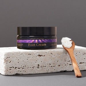 Fußpflege Bio Creme Mit Sheabutter, BIO Aloe Vera & Salicylsäure