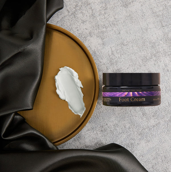 Fußpflege Bio Creme Mit Sheabutter, BIO Aloe Vera & Salicylsäure