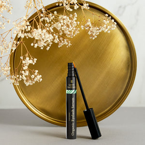 Bio Wimpernserum Aloe Vera & Rotklee – Für Wimpernwachstum & gepflegte Wimpern