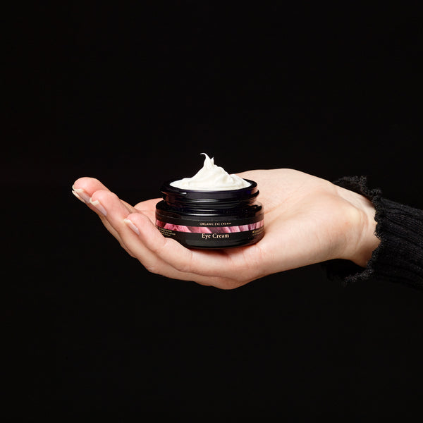 Bio Augencreme Mit Bio Aloe Vera, Hyaluron & Arganöl