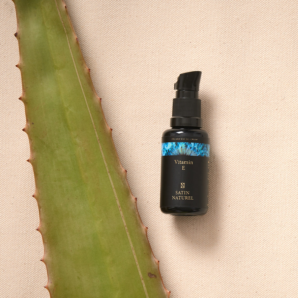 Bio Augengel mit BIO Aloe Vera + Hyaluron + Taurin + Vitamin E