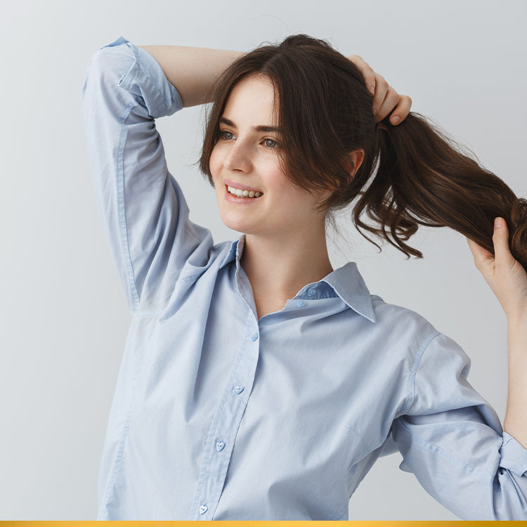 Schadet das häufige Tragen von Zopfhalten die Haare?