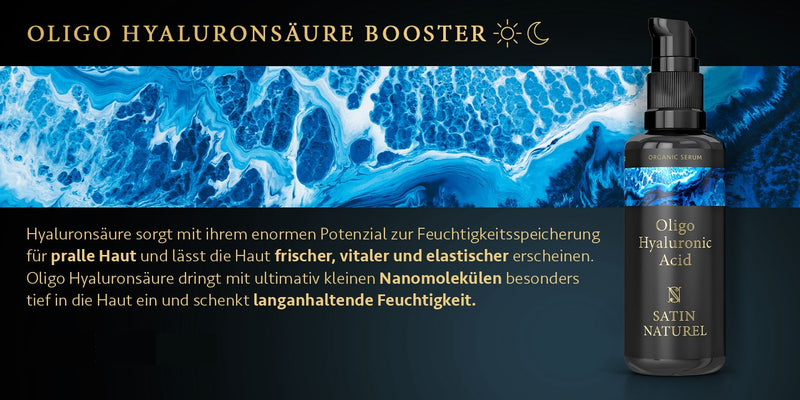 Vorteile von Oligo-Hyaluronsäure für die Hautpflege