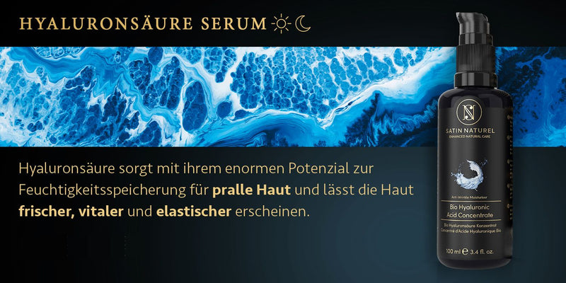 Vorteile von Hyaluronsäure für die Hautpflege