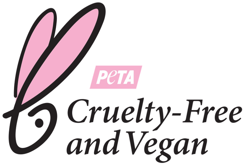 PeTa's vegan & cruelty-free bunny