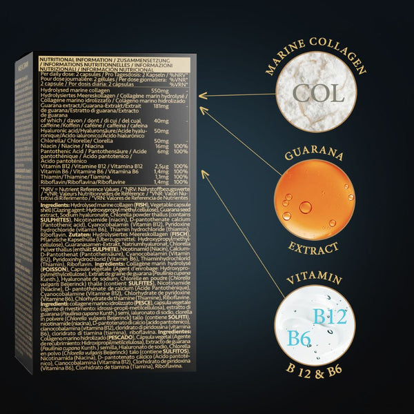 Kollagen Morgen+ | Hyaluron Kollagen 60 Kapseln