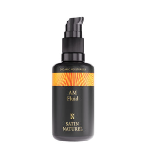 AM Morning Bio Fluid - Feuchtigkeitscreme mit Ceramiden, Bio Aloe Vera & Olivenöl