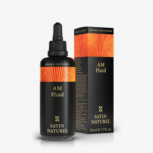 AM Morning Bio Fluid - Feuchtigkeitscreme mit Ceramiden, Bio Aloe Vera & Olivenöl