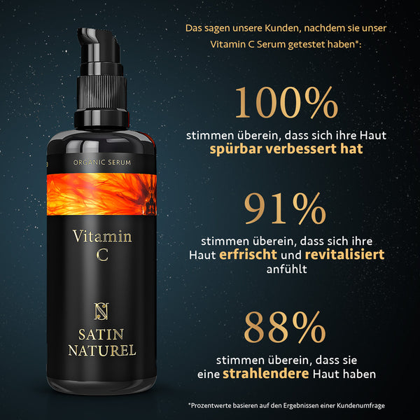Bio Vitamin C Serum - neue Formel